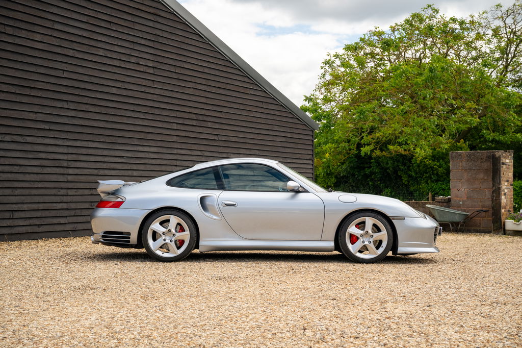 Porsche 996 Turbo