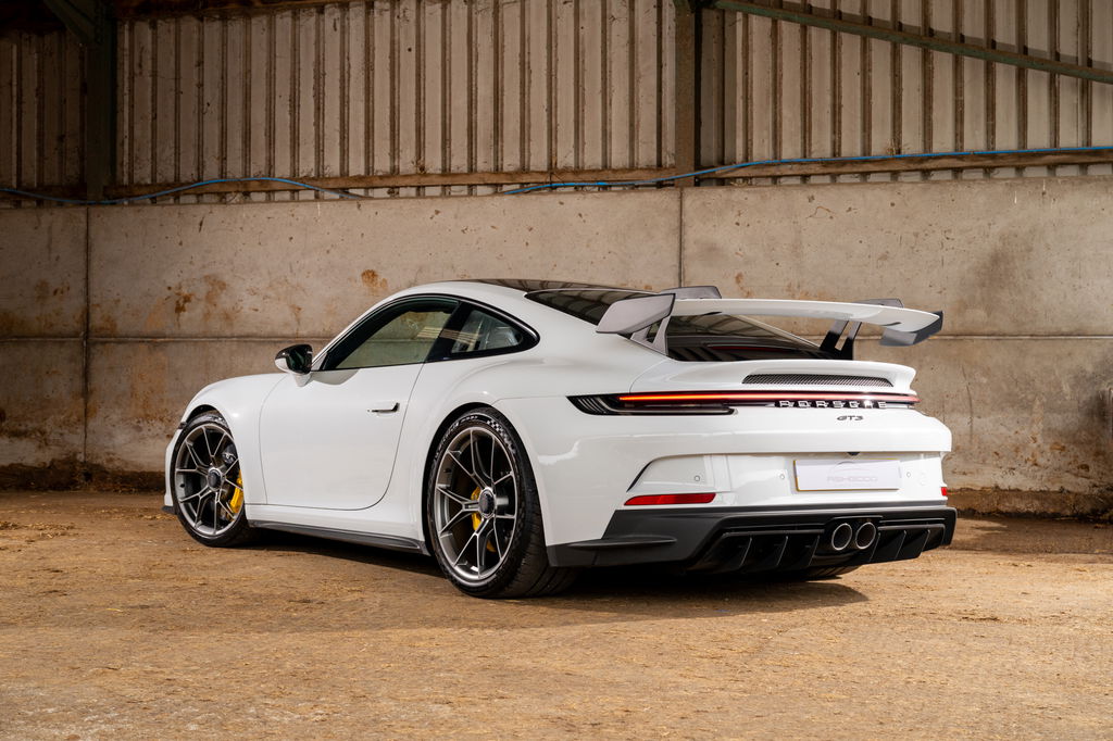 Porsche 992 GT3