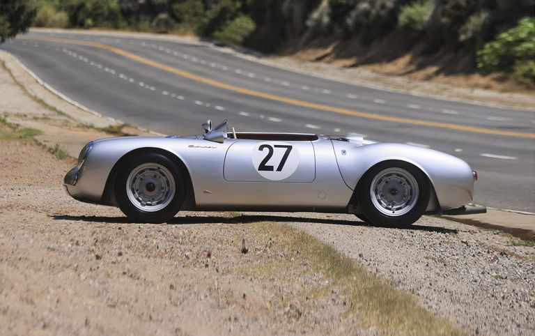 Porsche 550 Spyder