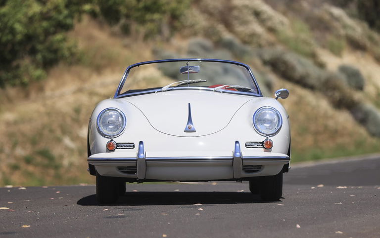Porsche 356 B 1600 Roadster