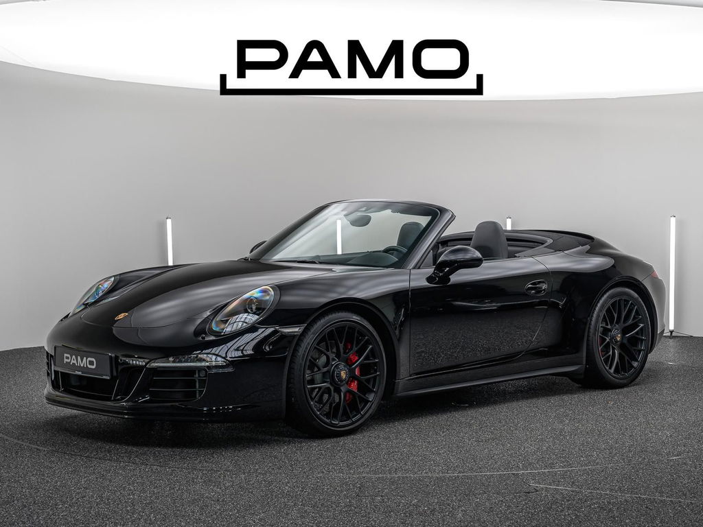 Porsche 991 Carrera GTS
