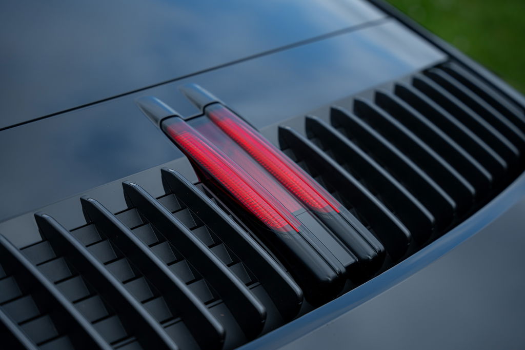 Porsche 992 Carrera T