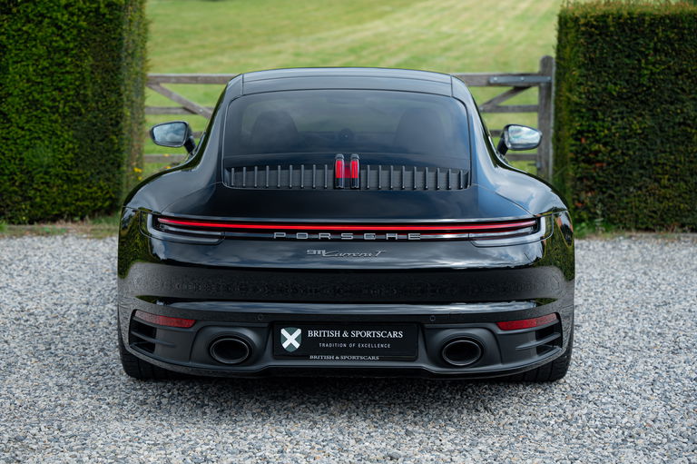 Porsche 992 Carrera T