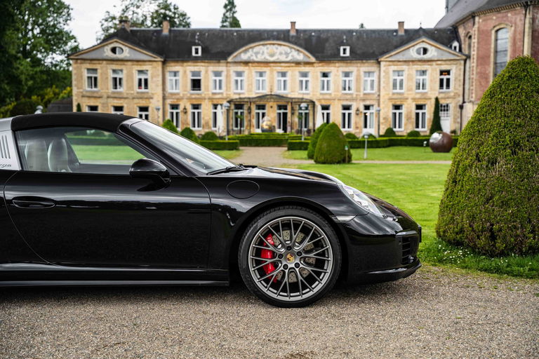 Porsche 991.2 Targa 4S