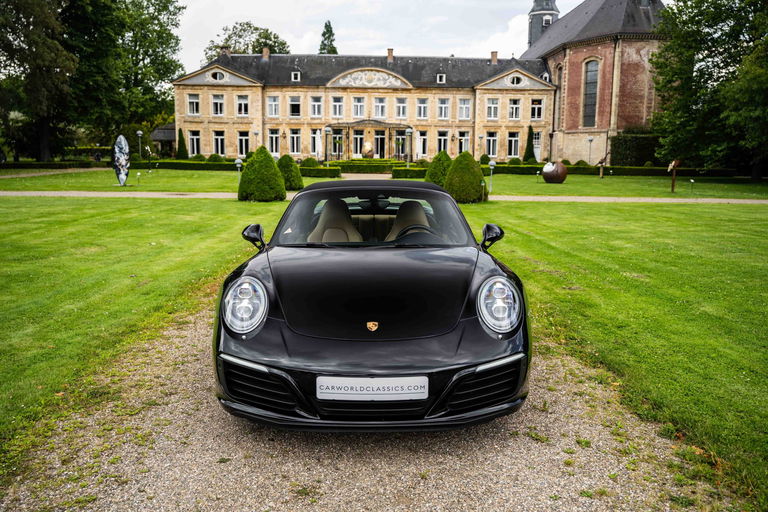 Porsche 991.2 Targa 4S