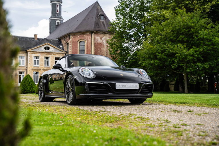 Porsche 991.2 Targa 4S