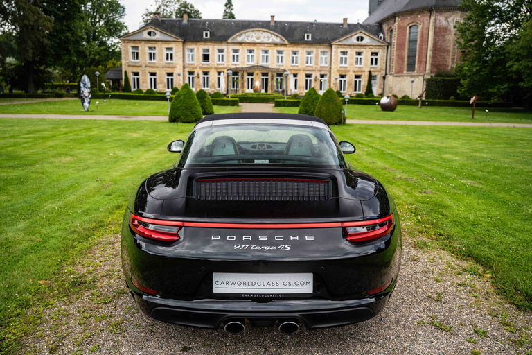 Porsche 991.2 Targa 4S