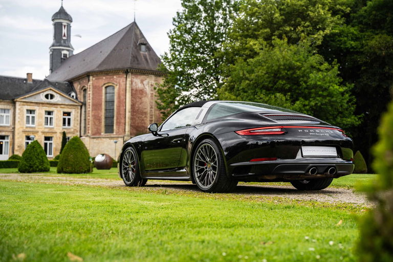 Porsche 991.2 Targa 4S