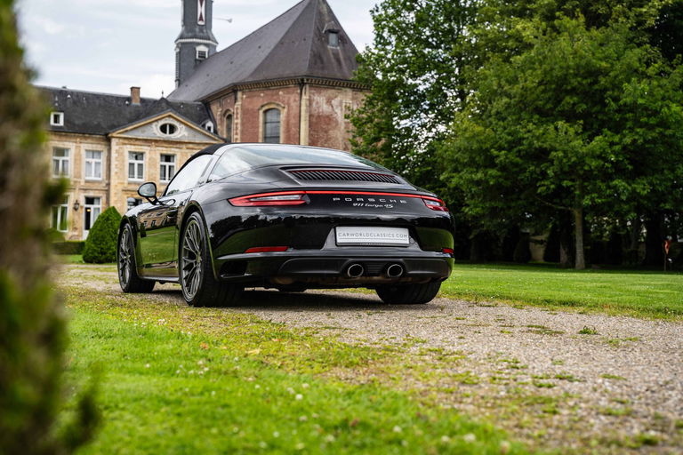 Porsche 991.2 Targa 4S