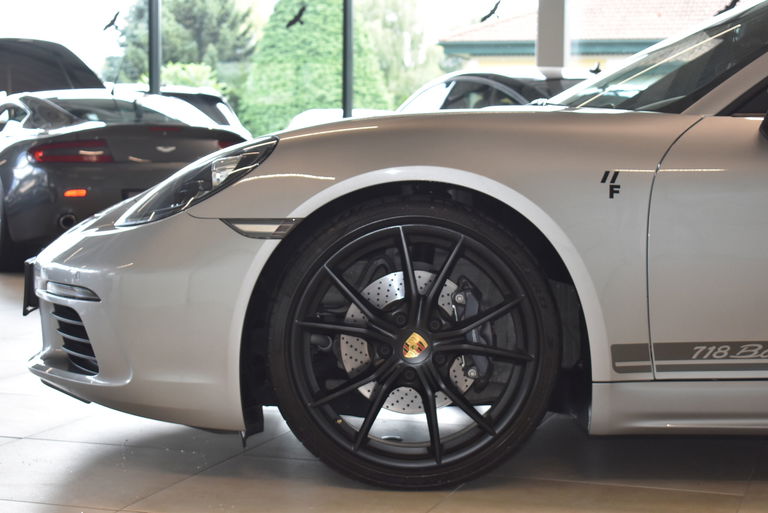 Porsche 718 Boxster T