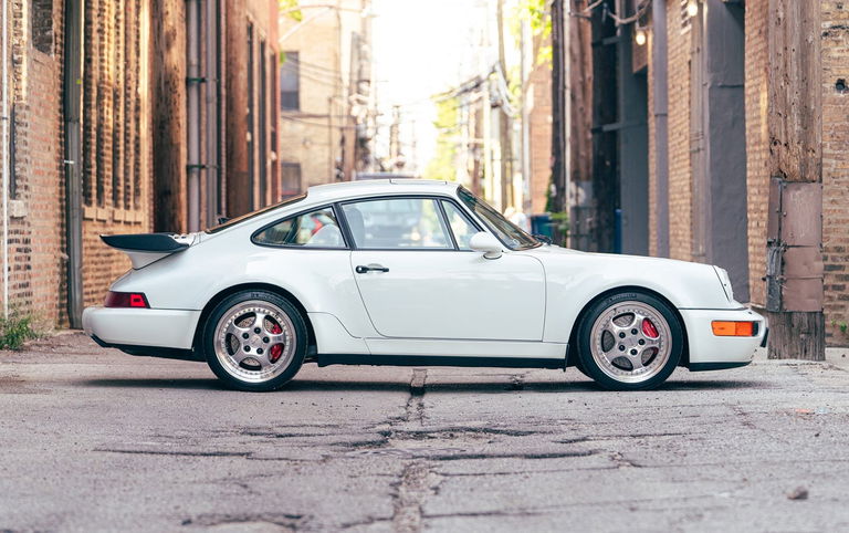 Porsche 964 Turbo 3,6