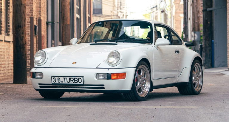 Porsche 964 Turbo 3,6