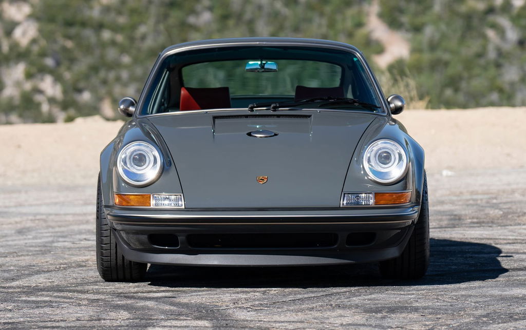 Porsche 911 Reimagined by Singer