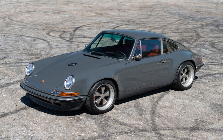 Porsche 911 Reimagined by Singer