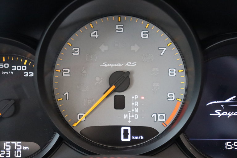 Porsche 718 Spyder RS