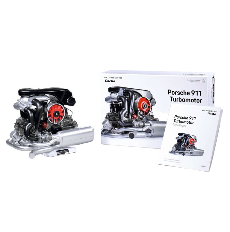 Porsche 911 Turbo Engine Kit in 1:3 scale