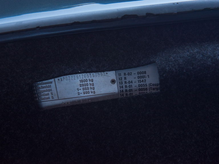 Porsche 911 Carrera 3.2