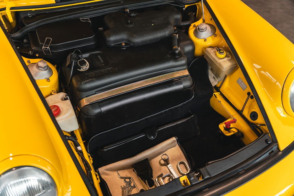 Porsche 964 Carrera RS N/GT