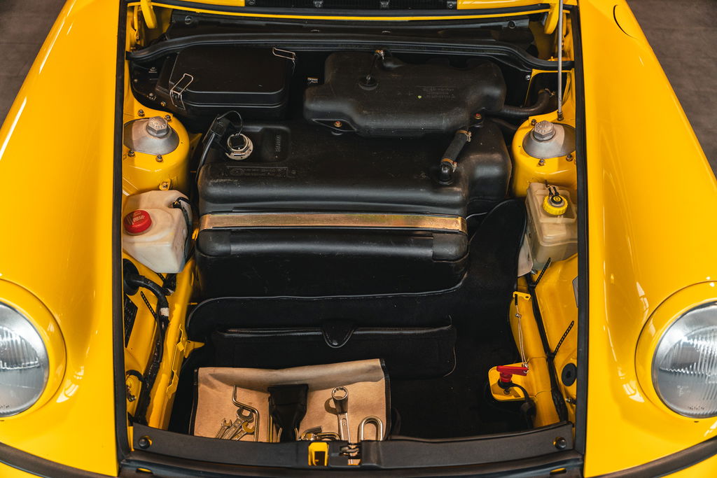 Porsche 964 Carrera RS N/GT