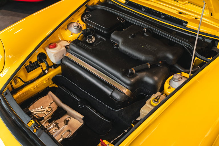 Porsche 964 Carrera RS N/GT