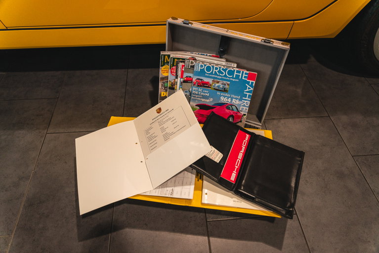 Porsche 964 Carrera RS N/GT
