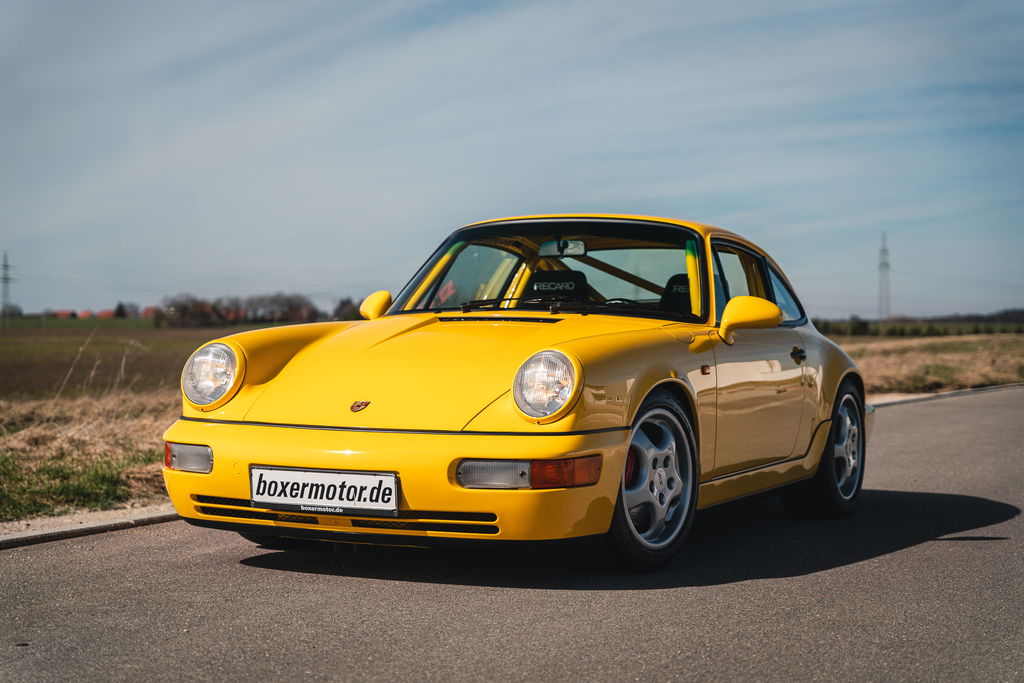 Porsche 964 Carrera RS N/GT