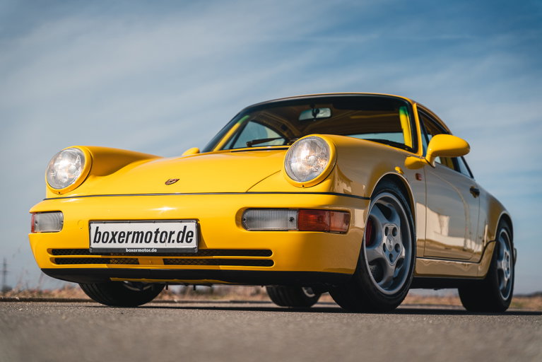 Porsche 964 Carrera RS N/GT