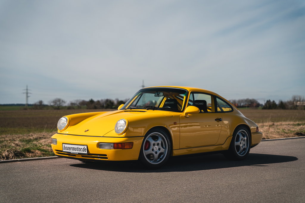 Porsche 964 Carrera RS N/GT