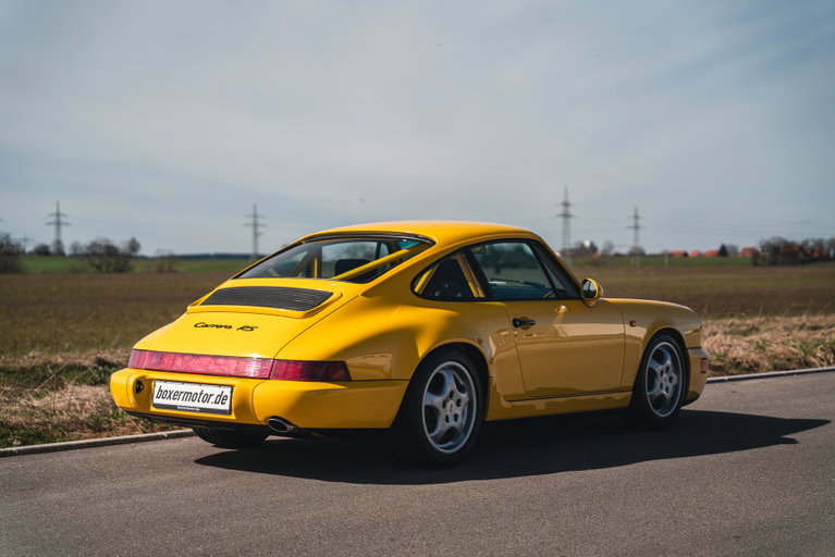 Porsche 964 Carrera RS N/GT