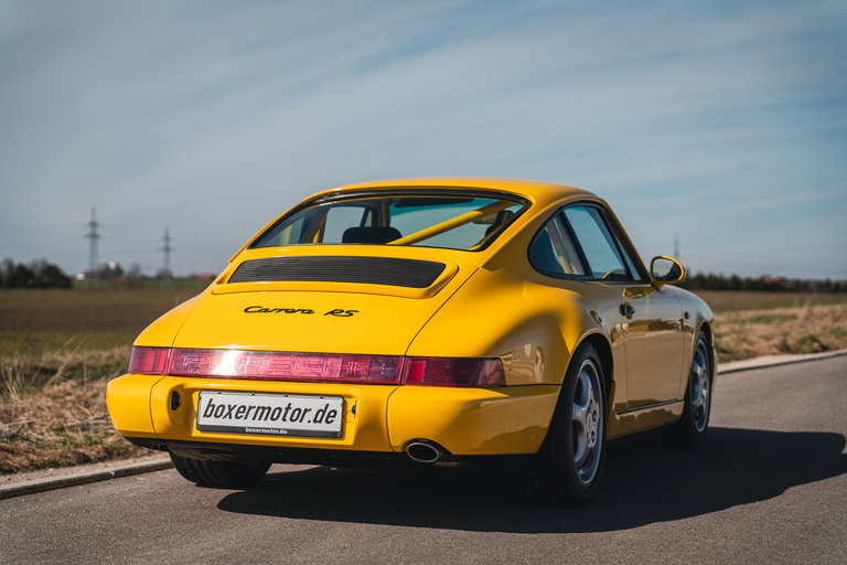 Porsche 964 Carrera RS N/GT
