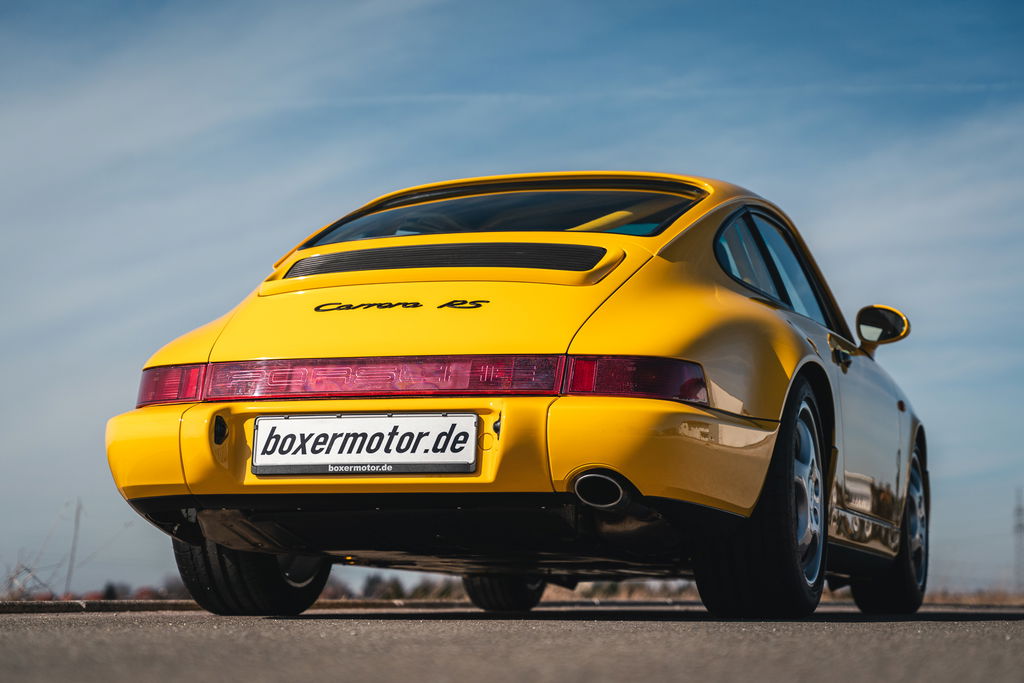 Porsche 964 Carrera RS N/GT