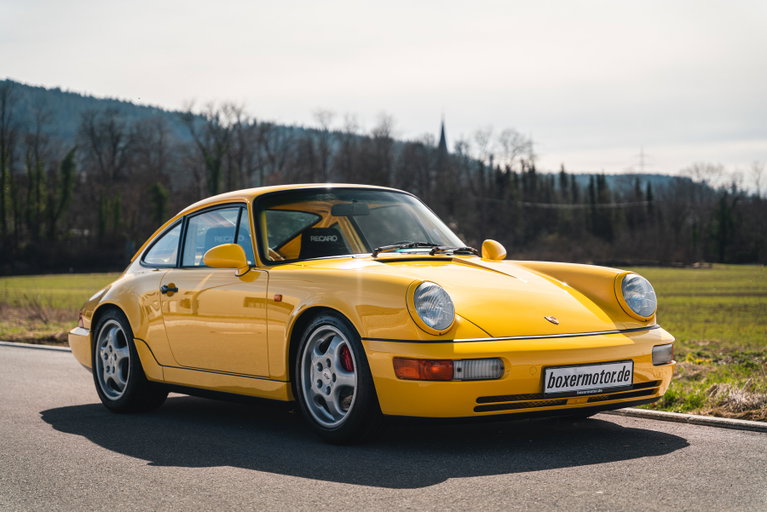 Porsche 964 Carrera RS N/GT