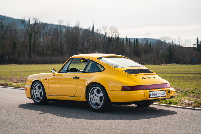 Porsche 964 Carrera RS N/GT