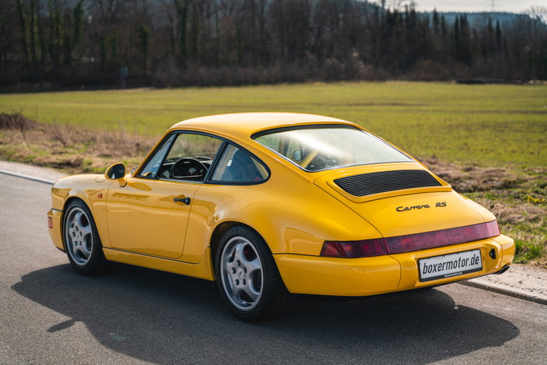 Porsche 964 Carrera RS N/GT