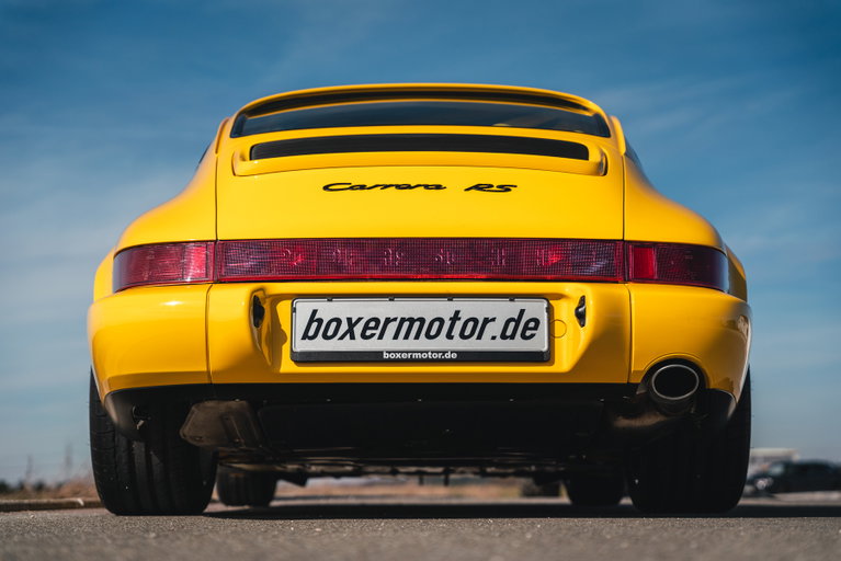 Porsche 964 Carrera RS N/GT