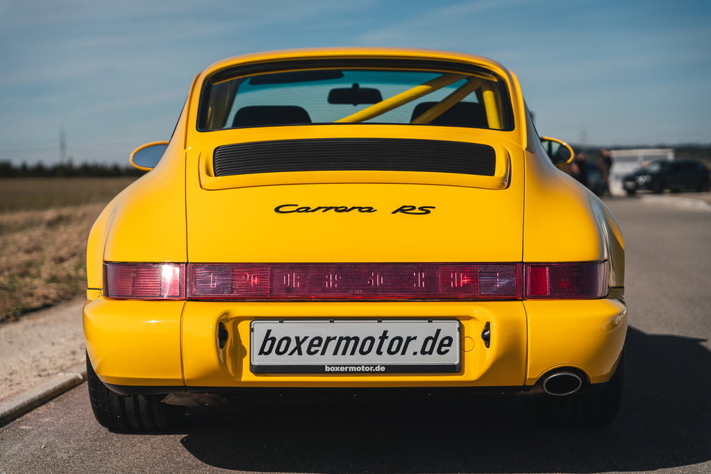 Porsche 964 Carrera RS N/GT