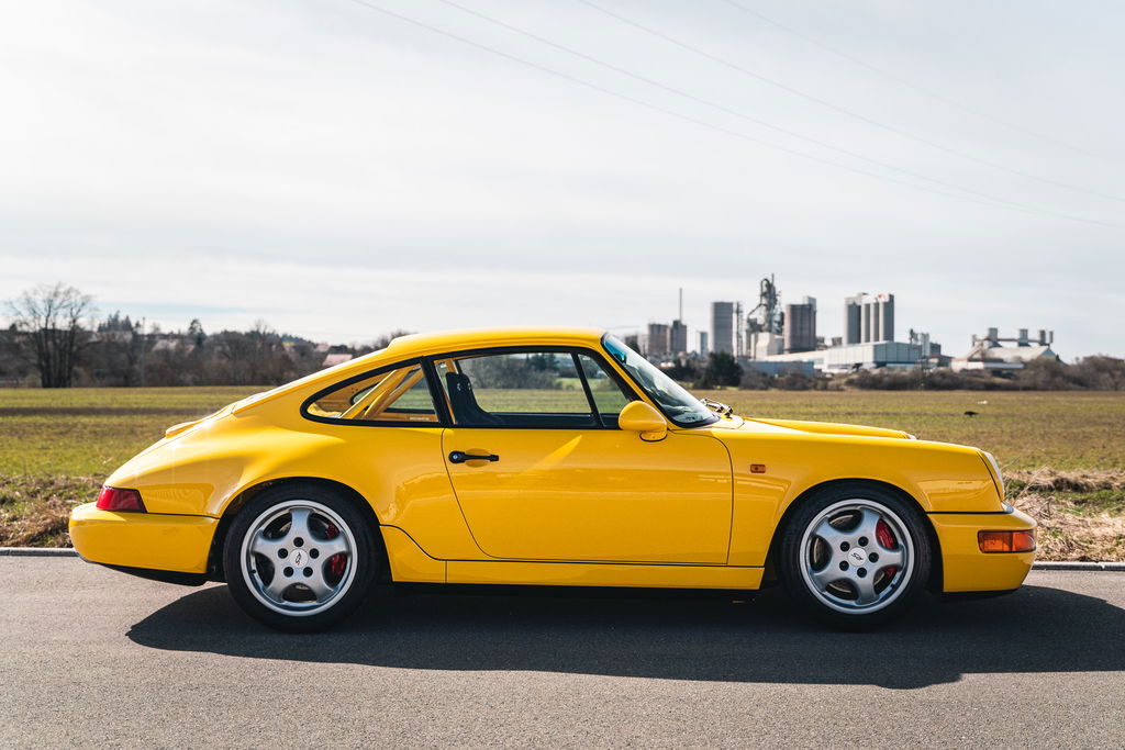 Porsche 964 Carrera RS N/GT