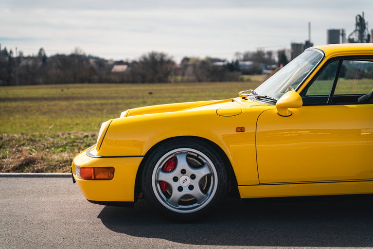 Porsche 964 Carrera RS N/GT