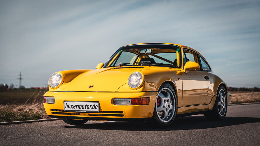 Porsche 964 Carrera RS N/GT