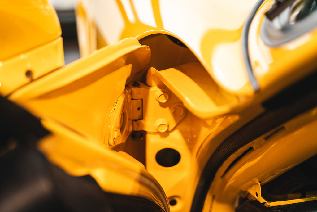 Porsche 964 Carrera RS N/GT