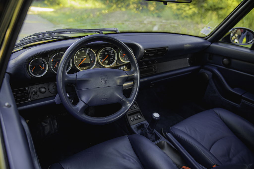 Porsche 993 Turbo WLS 1