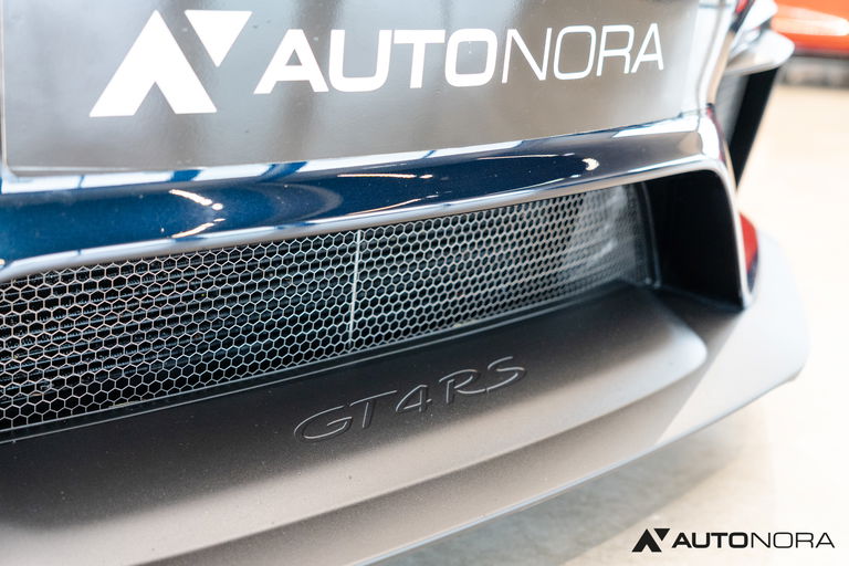 Porsche 718 Cayman GT4 RS