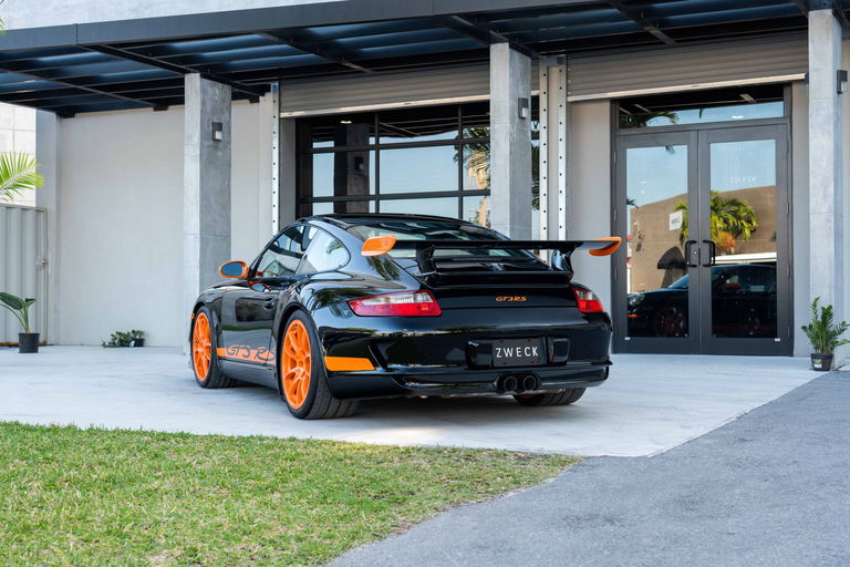 Porsche 997 GT3 RS