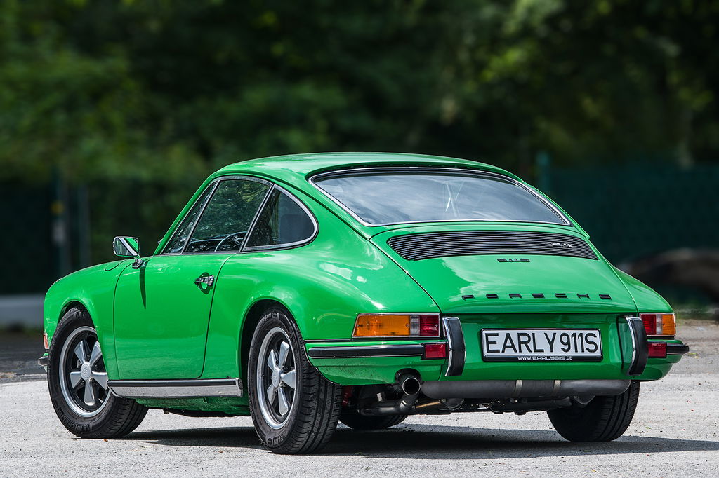 Porsche 911 S (F-Modell)