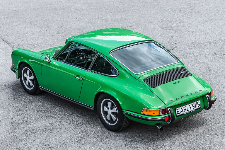 Porsche 911 S (F-Modell)