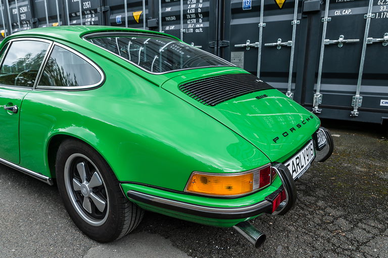 Porsche 911 S (F-Modell)