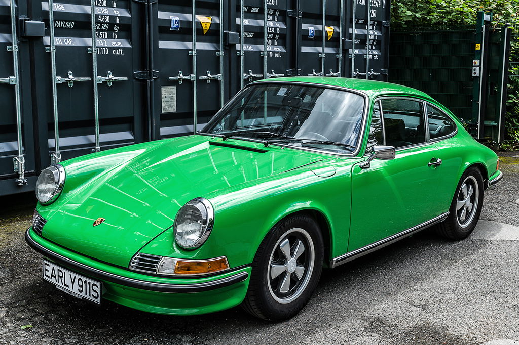 Porsche 911 S (F-Modell)