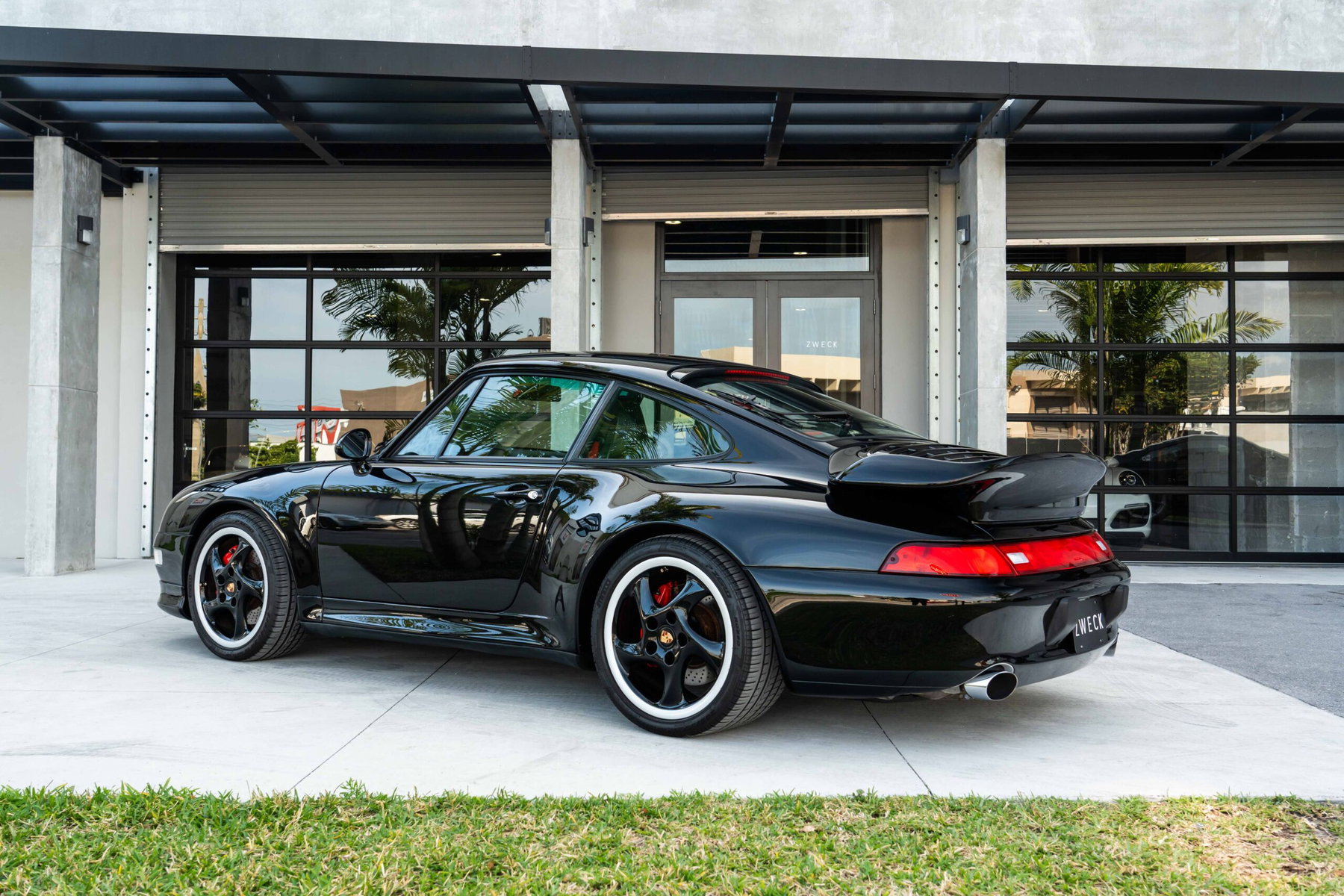 Porsche 993 Turbo 1996 - elferspot.com - Marketplace for Porsche