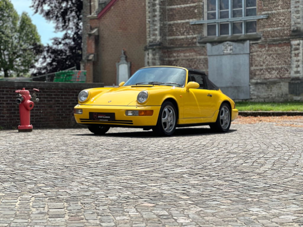Porsche 964 Carrera 4