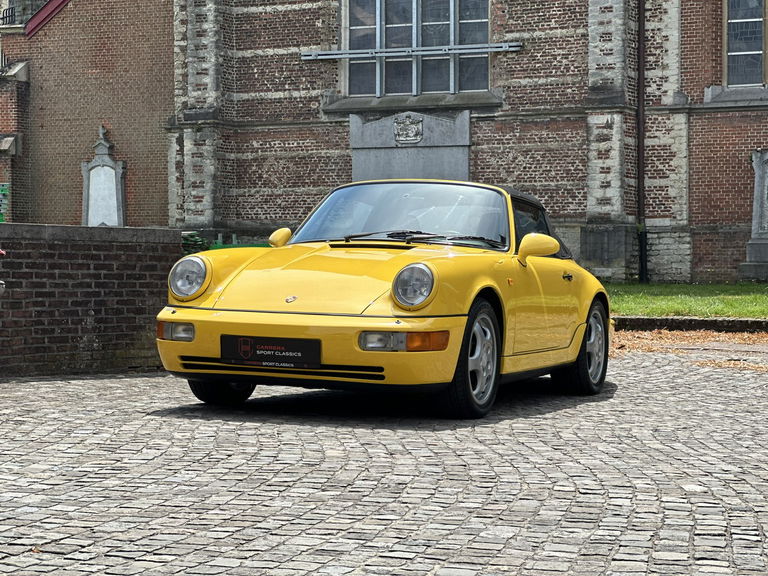 Porsche 964 Carrera 4